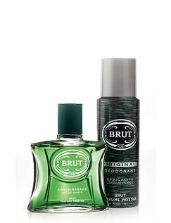Brut Original Aftershave and Deodorant Set Multi