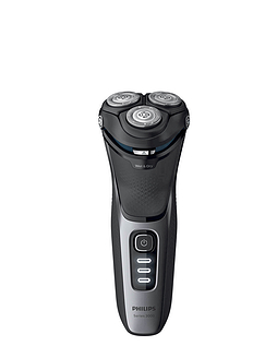 Philips Series 3000 Wet and Dry Rotary Shaver - MULTI