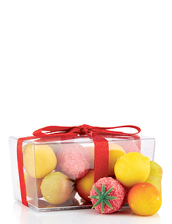 Marzipan Fruits Gift Box - MULTI
