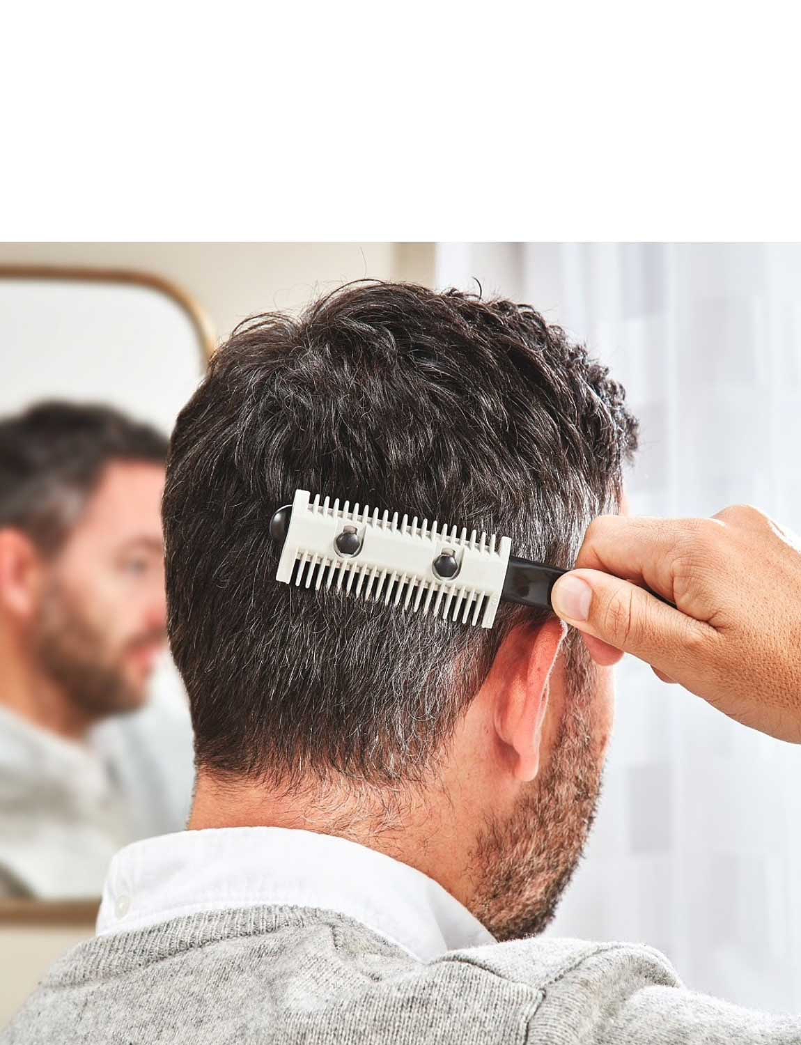 Hair Trimming Comb Chums
