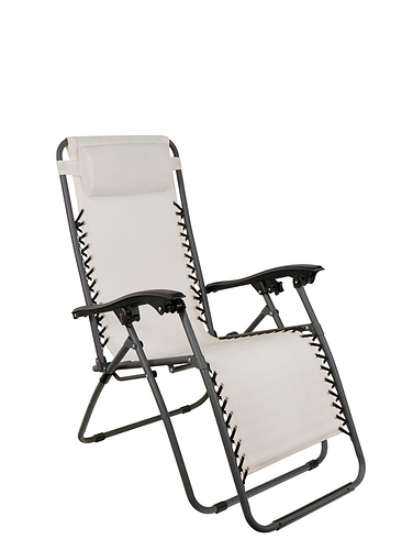 Beige Dreamcatcher Relaxer Chair
