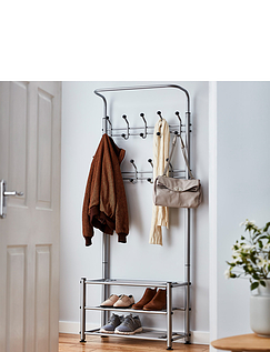 Coat Stand and Shoe Rack