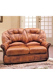 Canterbury 2 Seater Settee Tan