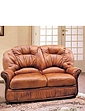 Canterbury 2 Seater Settee Tan