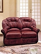 Canterbury 2 Seater Settee Tan