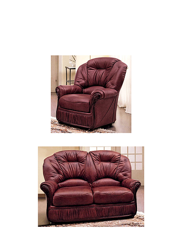 Canterbury 2 Seater Settee and 1 Chair