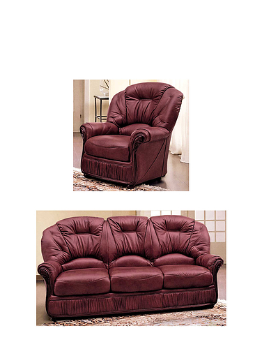 Canterbury 3 Seater Settee and 1 Chair