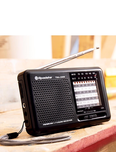 Multi Band Portable Radio