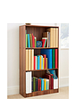 Cambridge Bookcase Oak