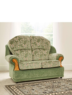Cannock Two Seater Forest Green