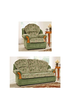 Cannock Three Seater and One Chair