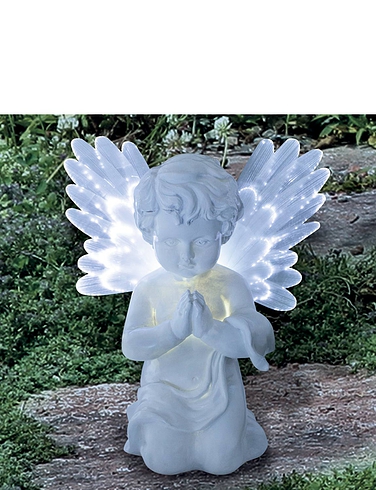 Solar LED Angel