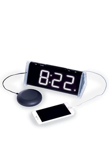 Big Number Bedside Alarm Clock