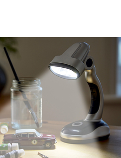 Personal Lamp Silver