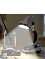 Personal Lamp Silver