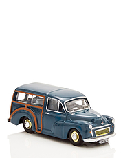 Morris Traveller Blue