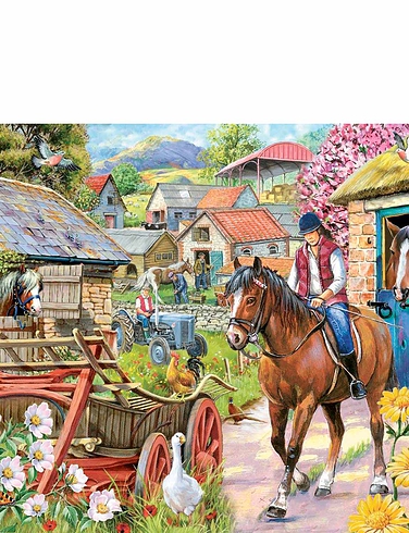 Stepping Out 1000pc Jigsaw Puzzle