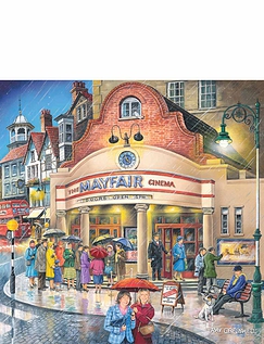 Evening Out 1000pc Jigsaw Puzzle
