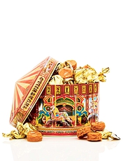 Carousel Toffee Tin Multi