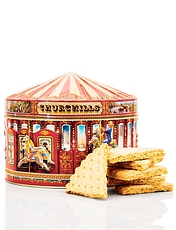 Carousel Shortbread Tin Multi