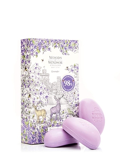 Woods of Windsor Lavender Soap Set