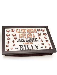 All You Need Is A Dog Lap Tray