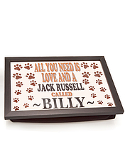 All You Need Is A Dog Lap Tray Multi