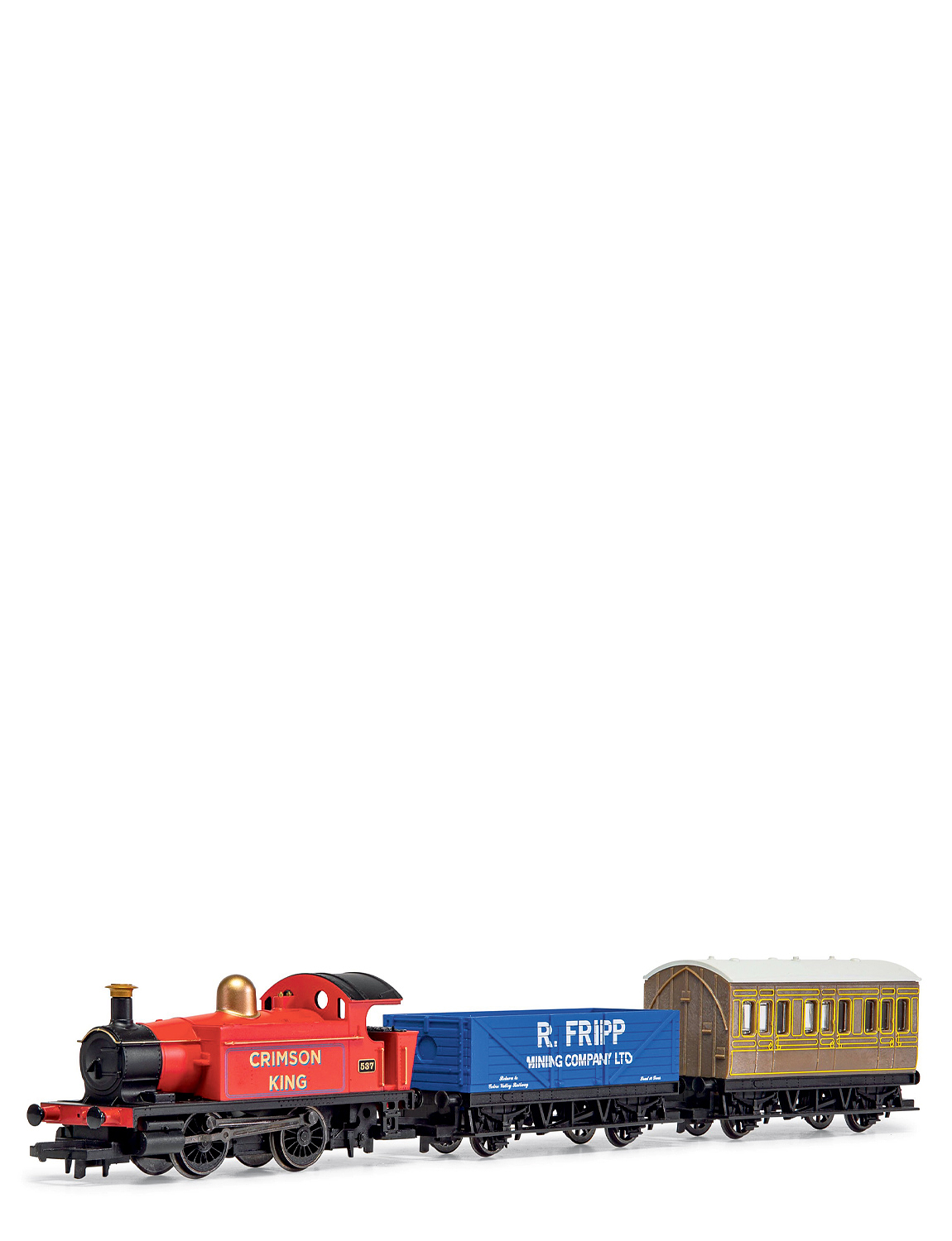 Hornby Valley Drifter Train Set Chums