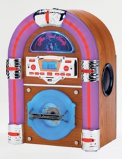 Jive Mini Jukebox Honey