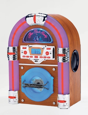 Jive Mini Jukebox Honey