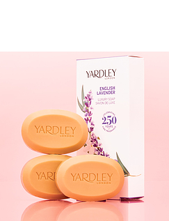 Yardley English Lavender Soap Set