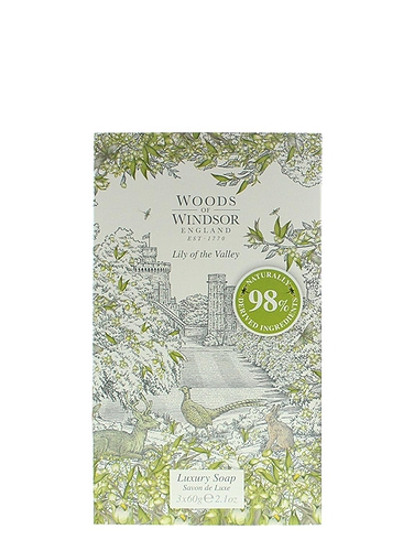 Woods of Windsor Lily of the Valley Soap Set