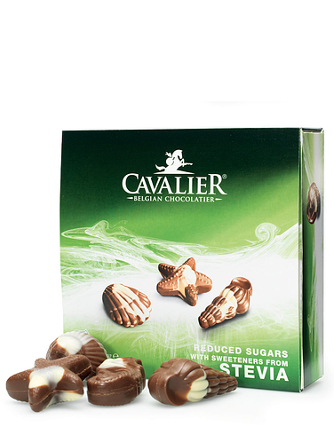 Cavalier Reduced Sugar Belgian Chocolates