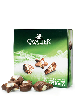 Cavalier Reduced Sugar Belgian Chocolates
