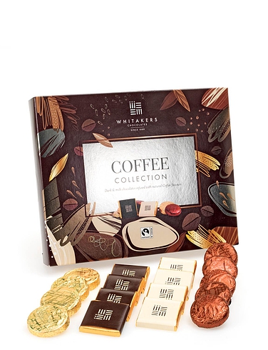 Whitakers Chocolate Coffee Selection Set of 2
