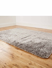 Kitten Soft Washable Rugs With Slip-Resist Backing Champagne