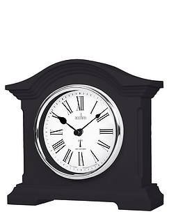 Radio Controlled Chesterfield Mantle Clock Black