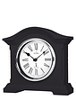 Radio Controlled Chesterfield Mantle Clock Black