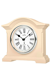 Radio Controlled Chesterfield Mantle Clock Black