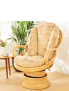 Cromer Swivel Chair Wood