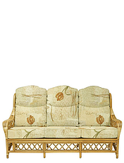 Cromer Three Seater Wood