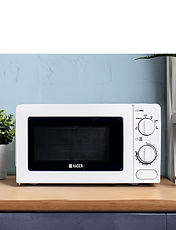 Haden 17L White 700W Microwave White