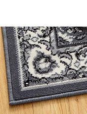 Large Staveley Rugs Black