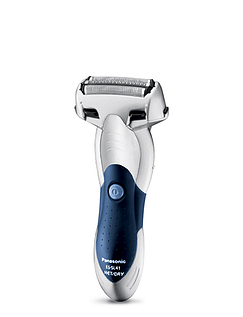 Panasonic 3 Blade Shaver With Trimmer Silver