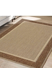 Denver Indoor Outdoor Flatweave Rug Beige