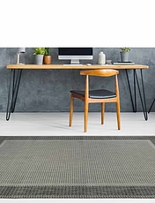 Denver Indoor Outdoor Flatweave Rug Beige