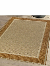 Denver Indoor Outdoor Flatweave Rug Beige