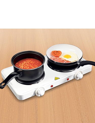 Free Standing Double Hotplate