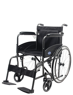 Self Propelled Wheelchair Black