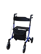 Ultra Lightweight Folding Rollator Blue